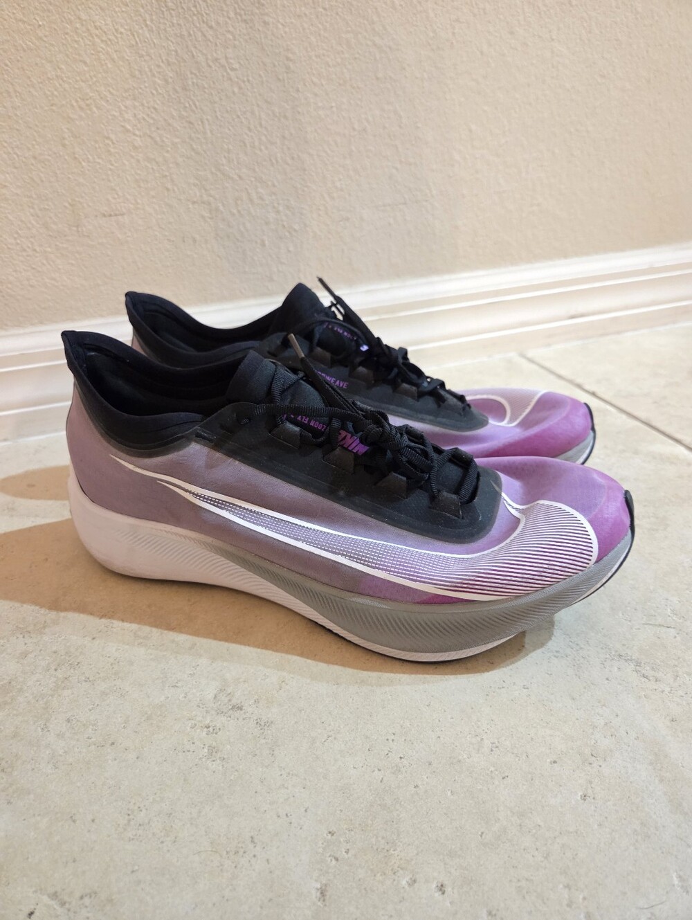 MENS NIKE ZOOM FLY 3